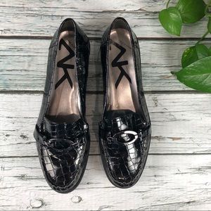 Anne Klein AK Sport NEW Faux Alligator Leather Loafers 11